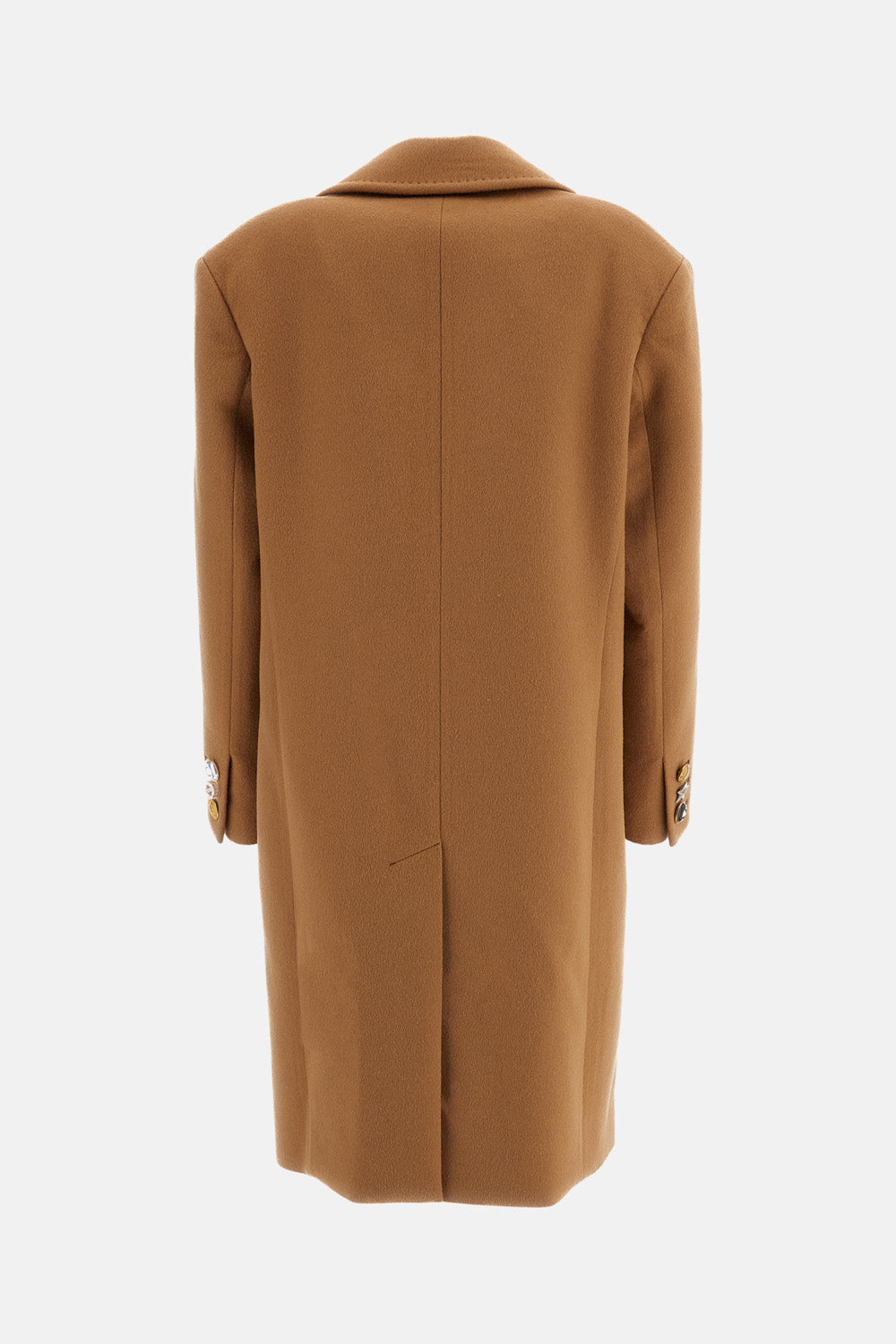 Junya Watanabe Women Wool And Cashmere Coat