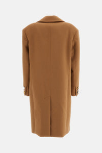 Junya Watanabe Women Wool And Cashmere Coat