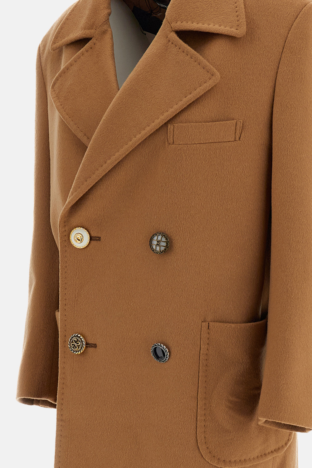 Junya Watanabe Women Wool And Cashmere Coat