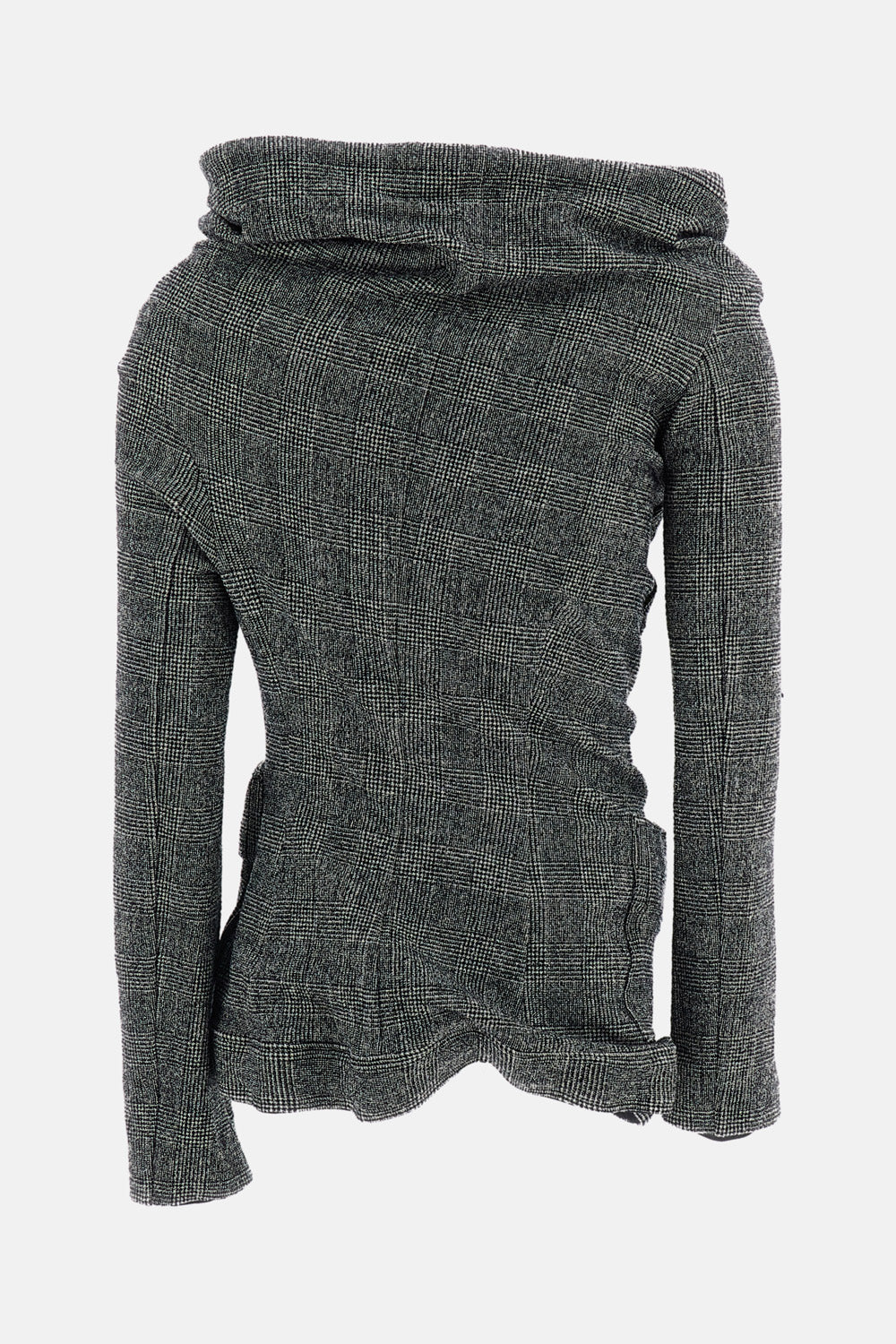 Junya Watanabe Women Long Destructured Knit Jacket