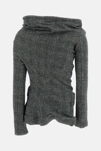 Junya Watanabe Women Long Destructured Knit Jacket