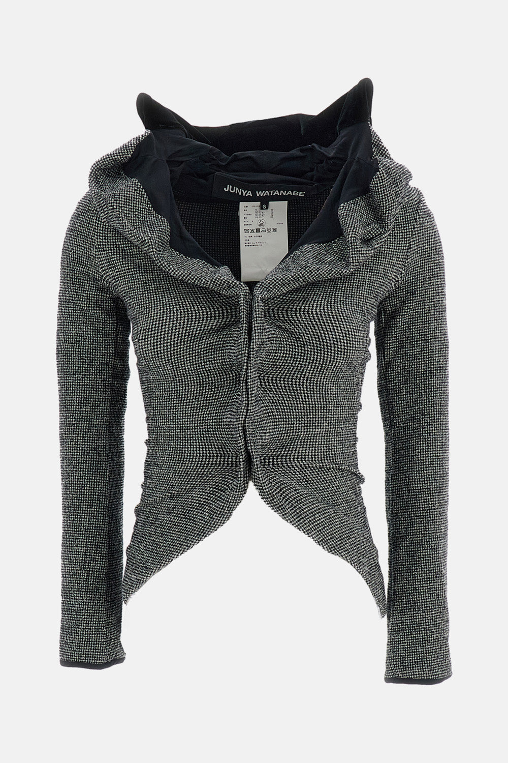 Junya Watanabe Women Destructured Knit Jacket