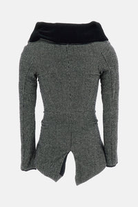 Junya Watanabe Women Destructured Knit Jacket