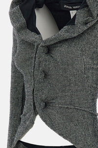 Junya Watanabe Women Destructured Knit Jacket