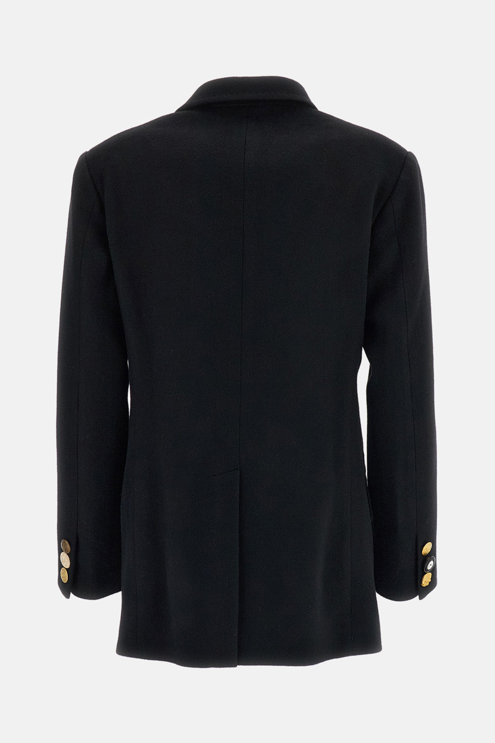 Junya Watanabe Women Wool And Cashmere Single Breasted Jacket