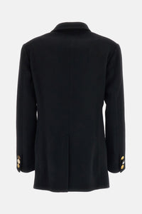 Junya Watanabe Women Wool And Cashmere Single Breasted Jacket
