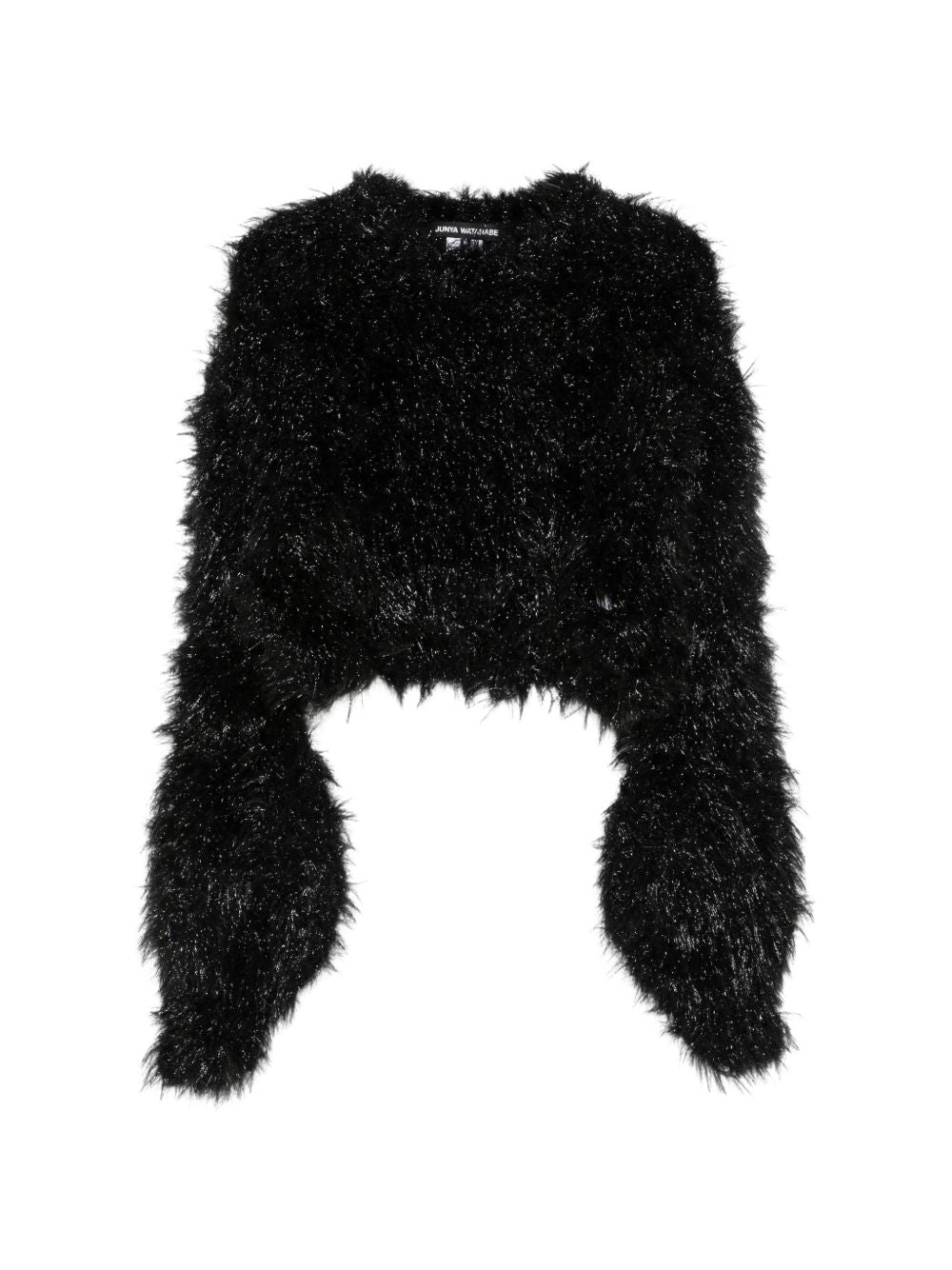 JUNYA WATANABE Junya Watanabe Women Cropped Crewneck Sweater