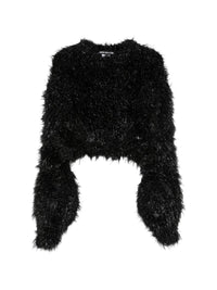 JUNYA WATANABE Junya Watanabe Women Cropped Crewneck Sweater