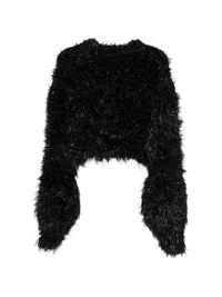 JUNYA WATANABE Junya Watanabe Women Cropped Crewneck Sweater