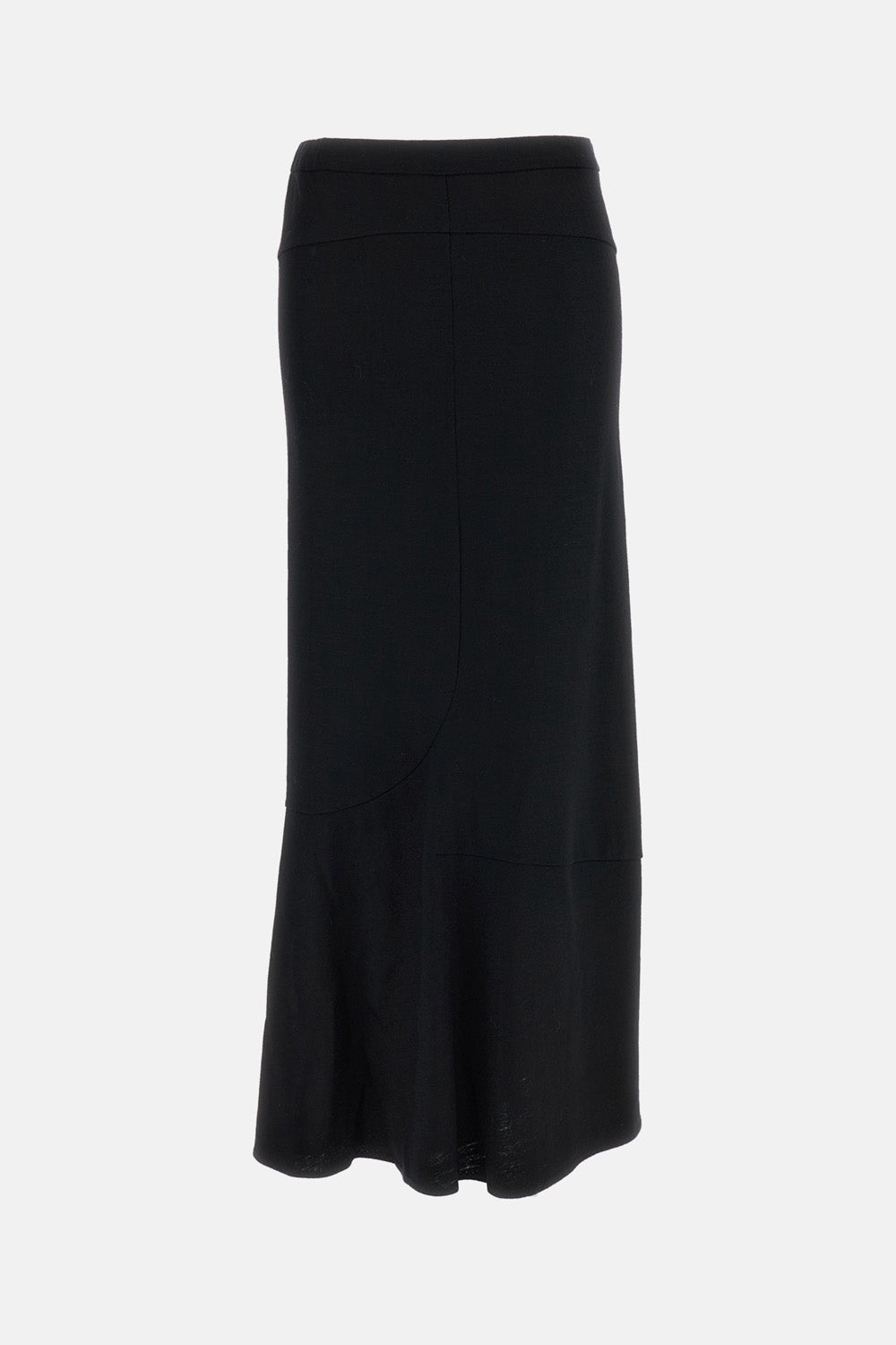 Junya Watanabe Women Wool Knit Maxi Skirt
