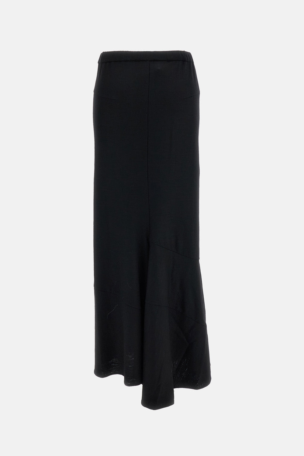 Junya Watanabe Women Wool Knit Maxi Skirt