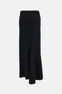Junya Watanabe Women Wool Knit Maxi Skirt