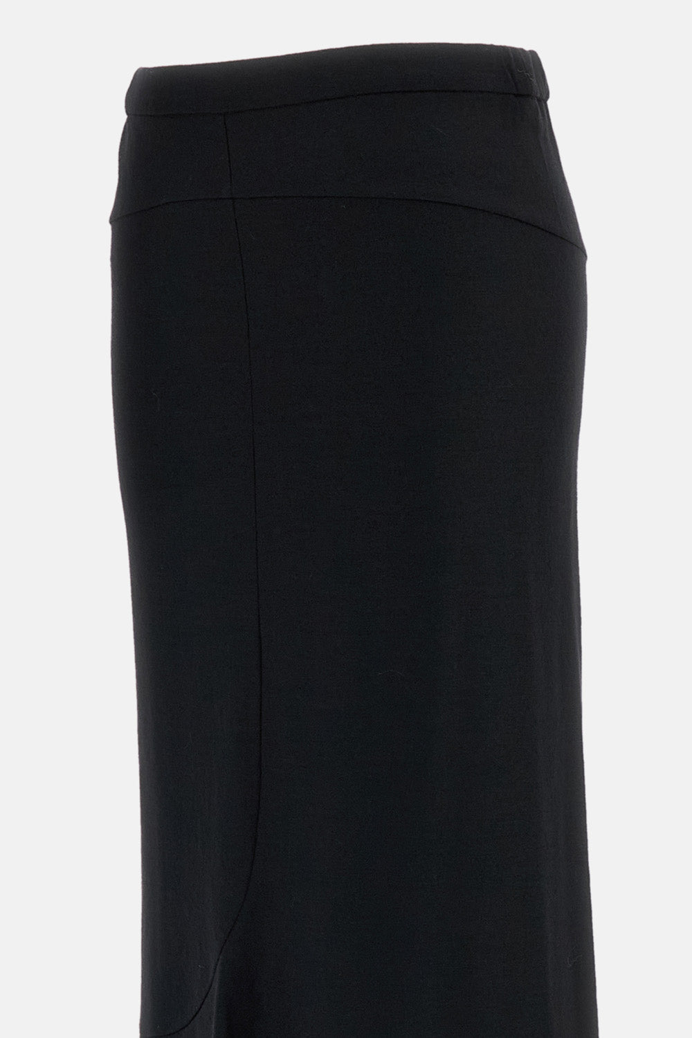 Junya Watanabe Women Wool Knit Maxi Skirt