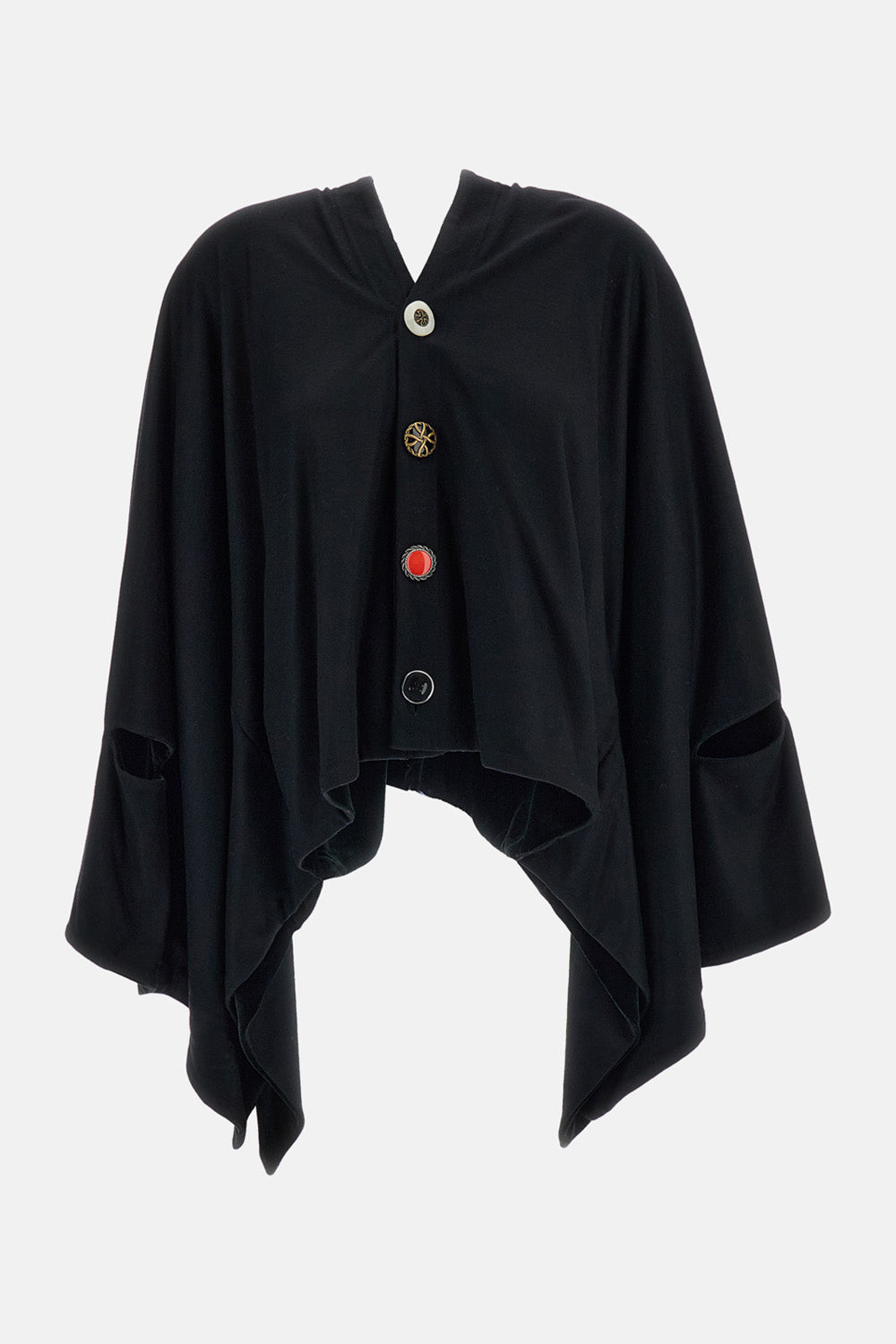 Junya Watanabe Women Knit Wool Cape