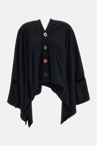 Junya Watanabe Women Knit Wool Cape
