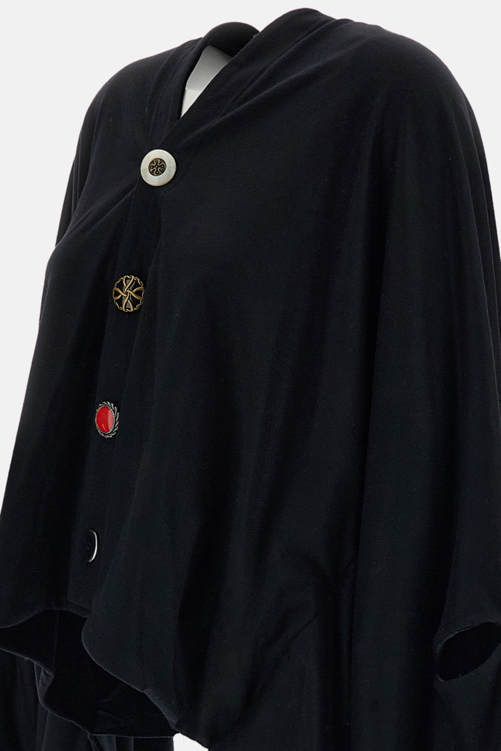 Junya Watanabe Women Knit Wool Cape
