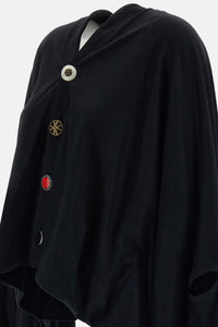 Junya Watanabe Women Knit Wool Cape