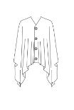 Junya Watanabe Junya Watanabe Women Knit Wool Cape