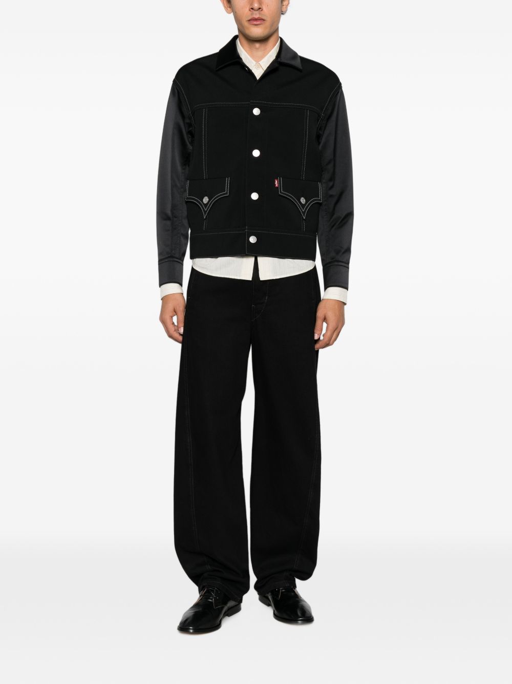 Junya Watanabe Men Wool Jacket