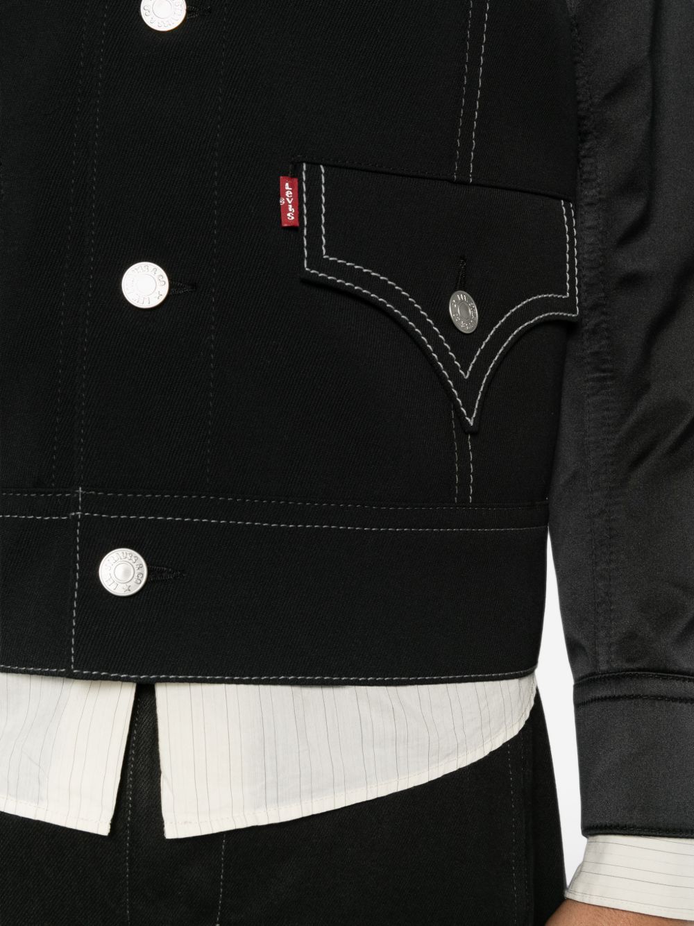 Junya Watanabe Men Wool Jacket