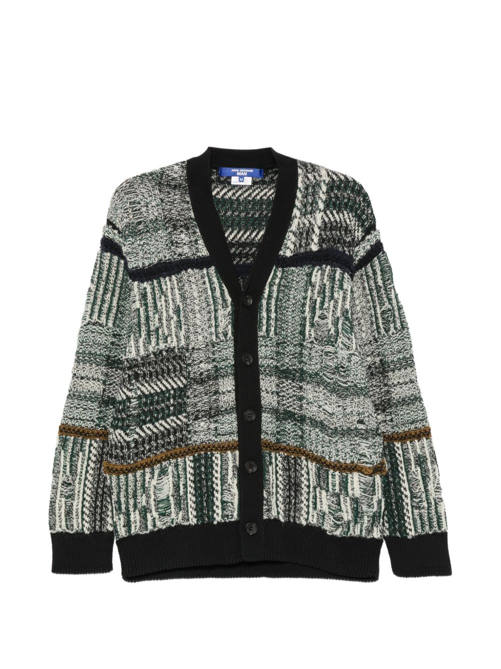 Junya Watanabe Men Wool Blend Cardigan