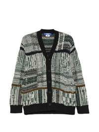 Junya Watanabe Men Wool Blend Cardigan