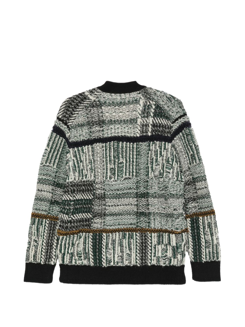 Junya Watanabe Men Wool Blend Cardigan