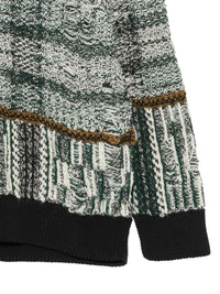 Junya Watanabe Men Wool Blend Cardigan