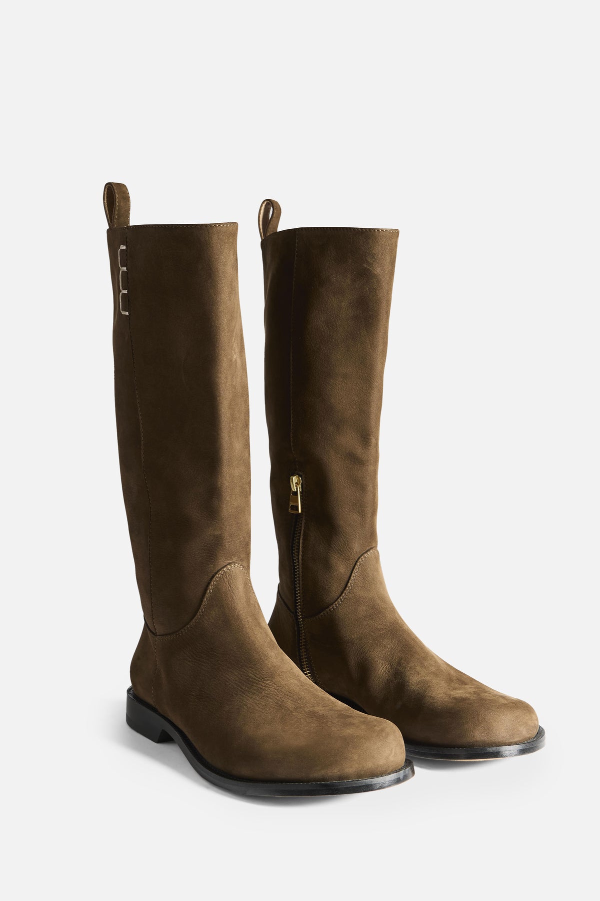 JW Anderson Jw Anderson Women Loafer High Boot With Zip