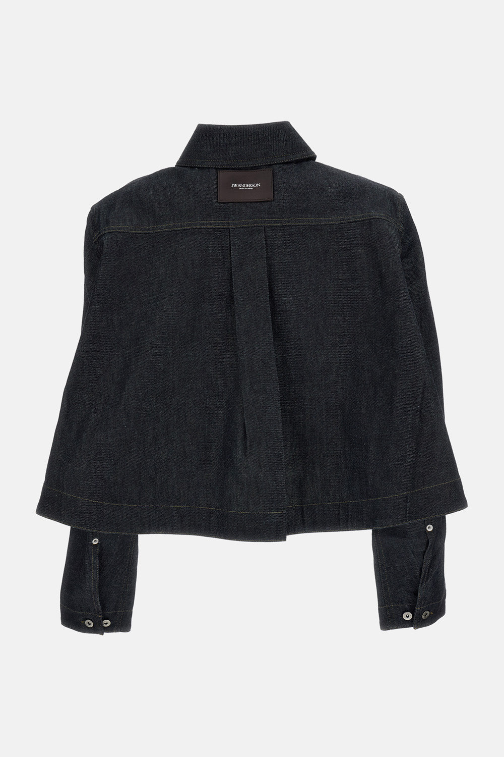 JW Anderson Jw Anderson Women Flare Hem Denim Shirt