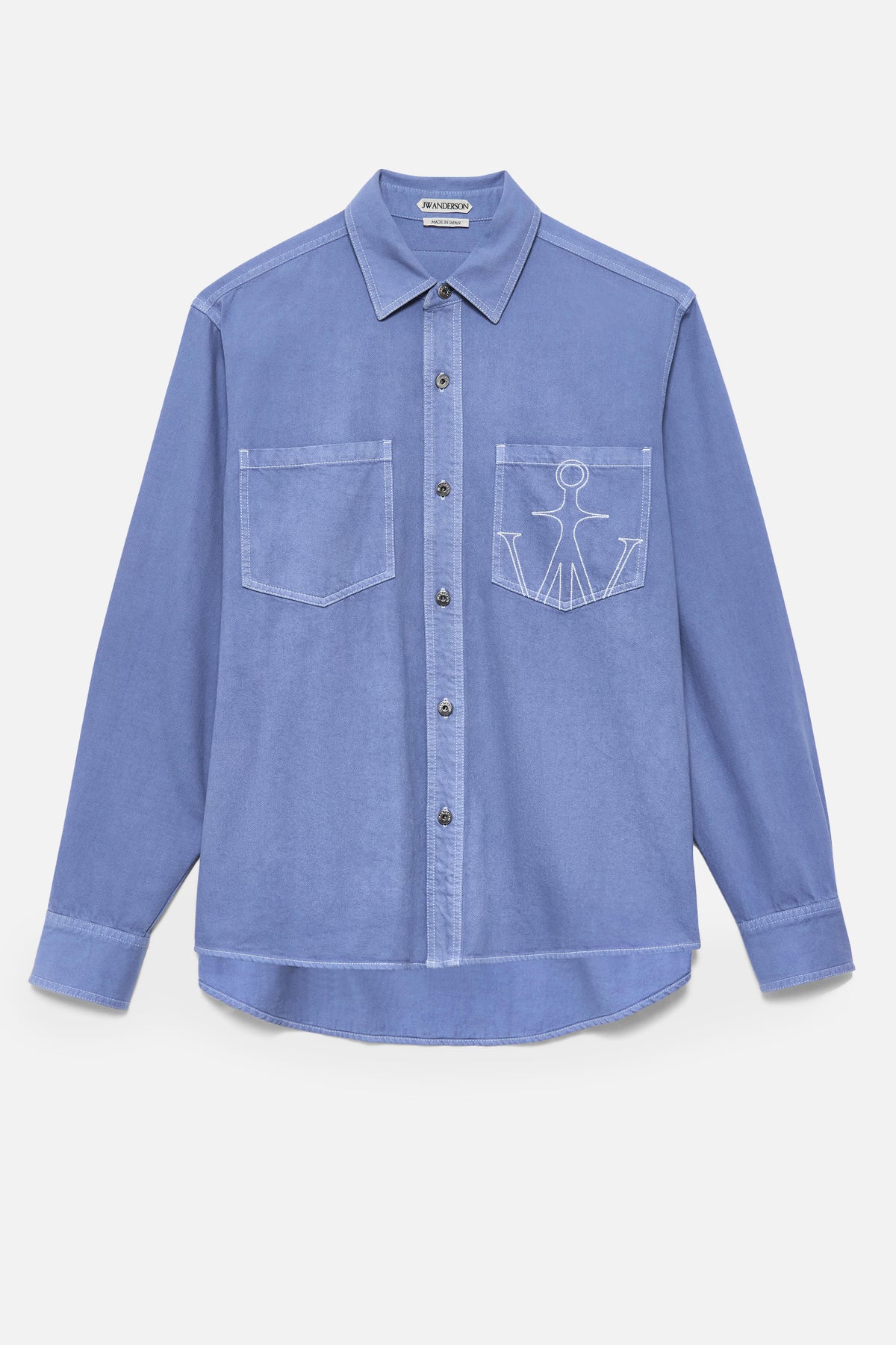 JW Anderson Jw Anderson Men Oversized Shirt