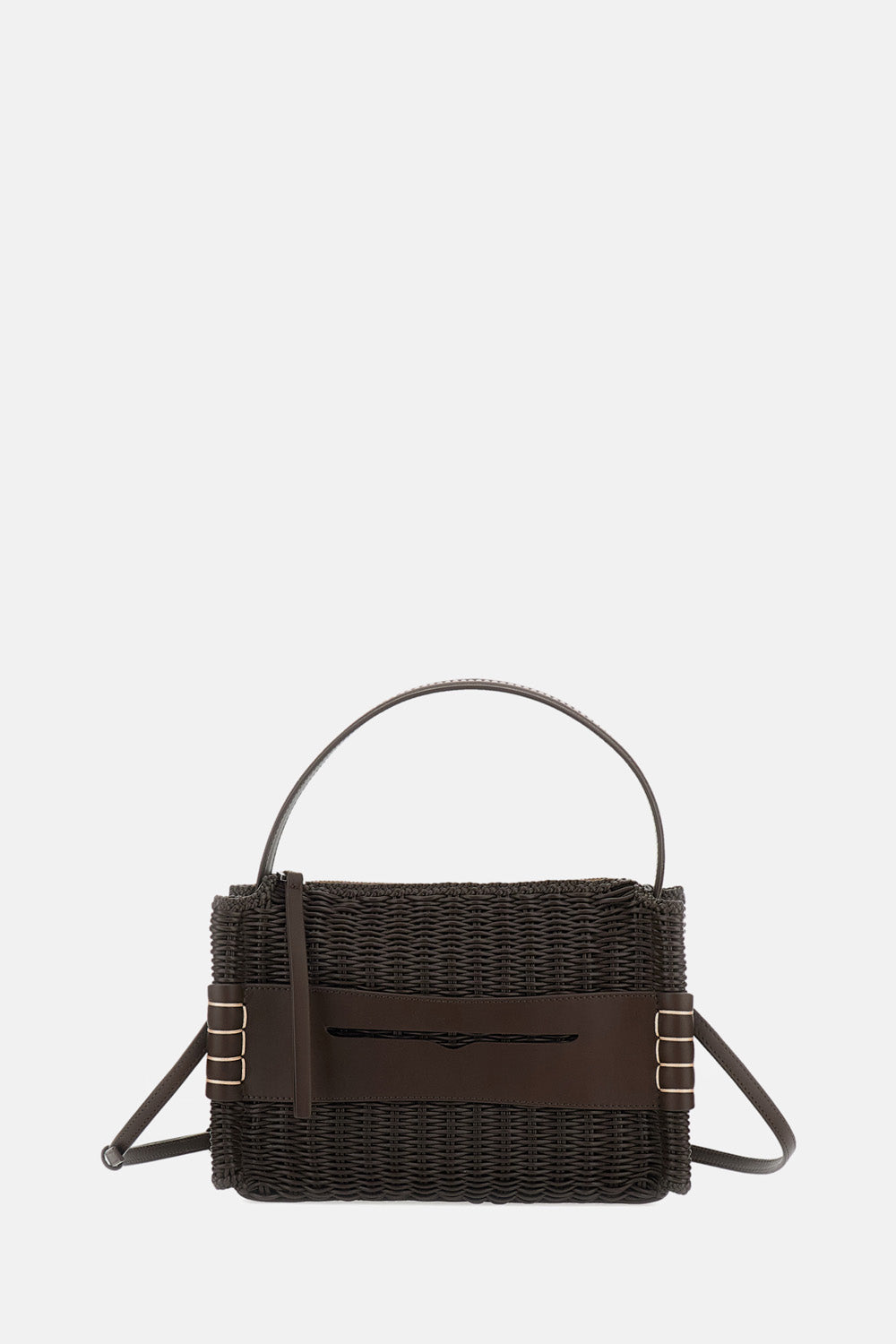 JW Anderson Jw Anderson Women Loafer Bag In Woven Leather