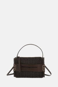 JW Anderson Jw Anderson Women Loafer Bag In Woven Leather