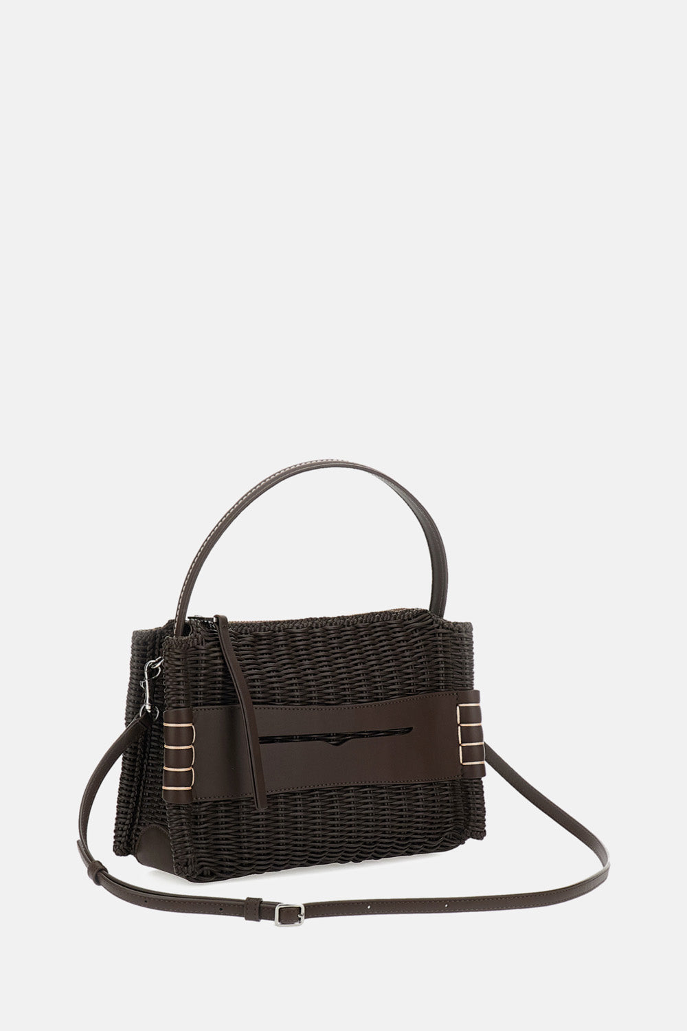 JW Anderson Jw Anderson Women Loafer Bag In Woven Leather