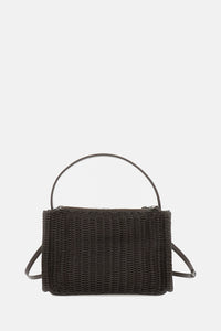 JW Anderson Jw Anderson Women Loafer Bag In Woven Leather