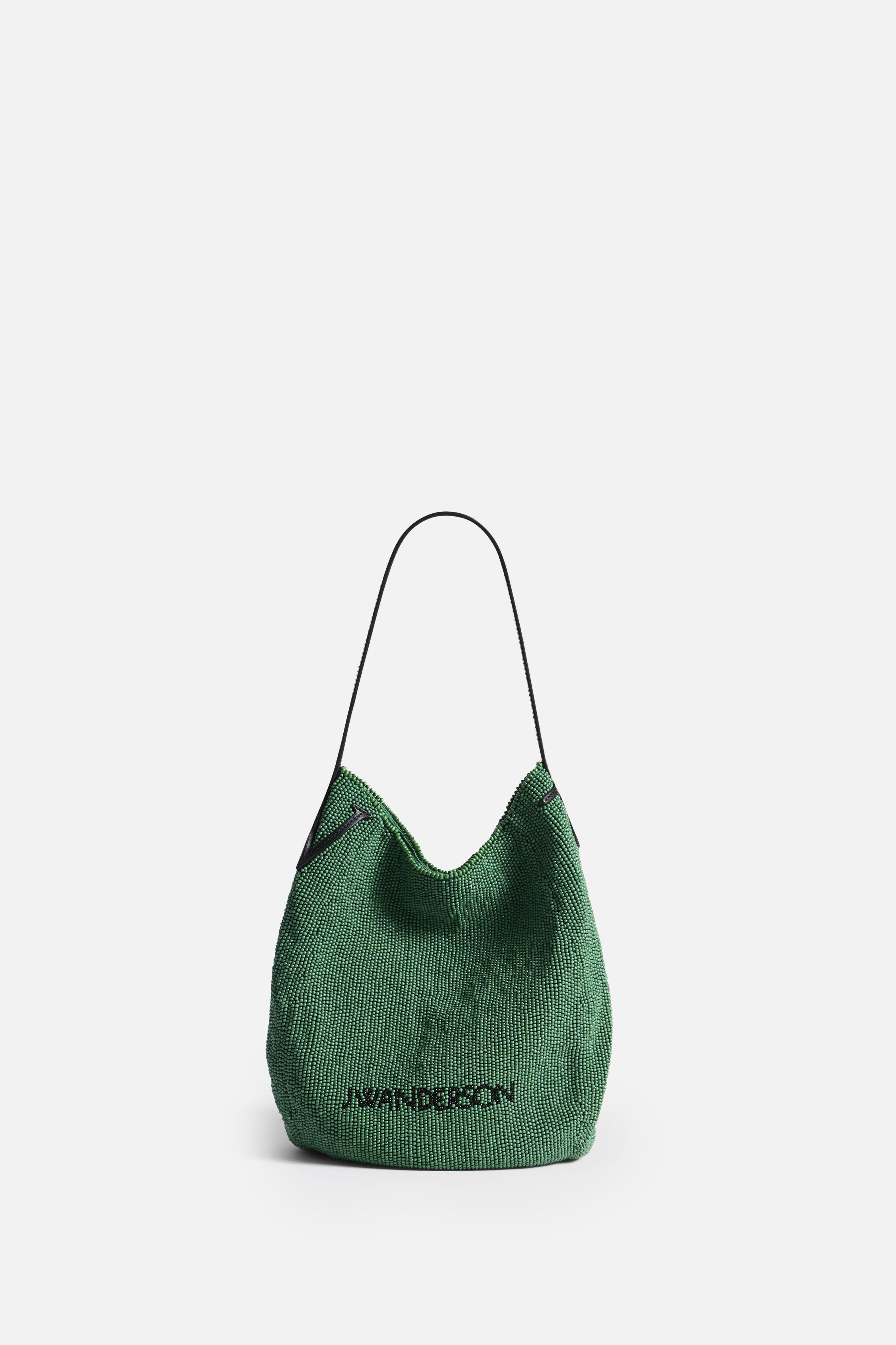 JW Anderson Jw Anderson Women Beaded Small Bulb Bag
