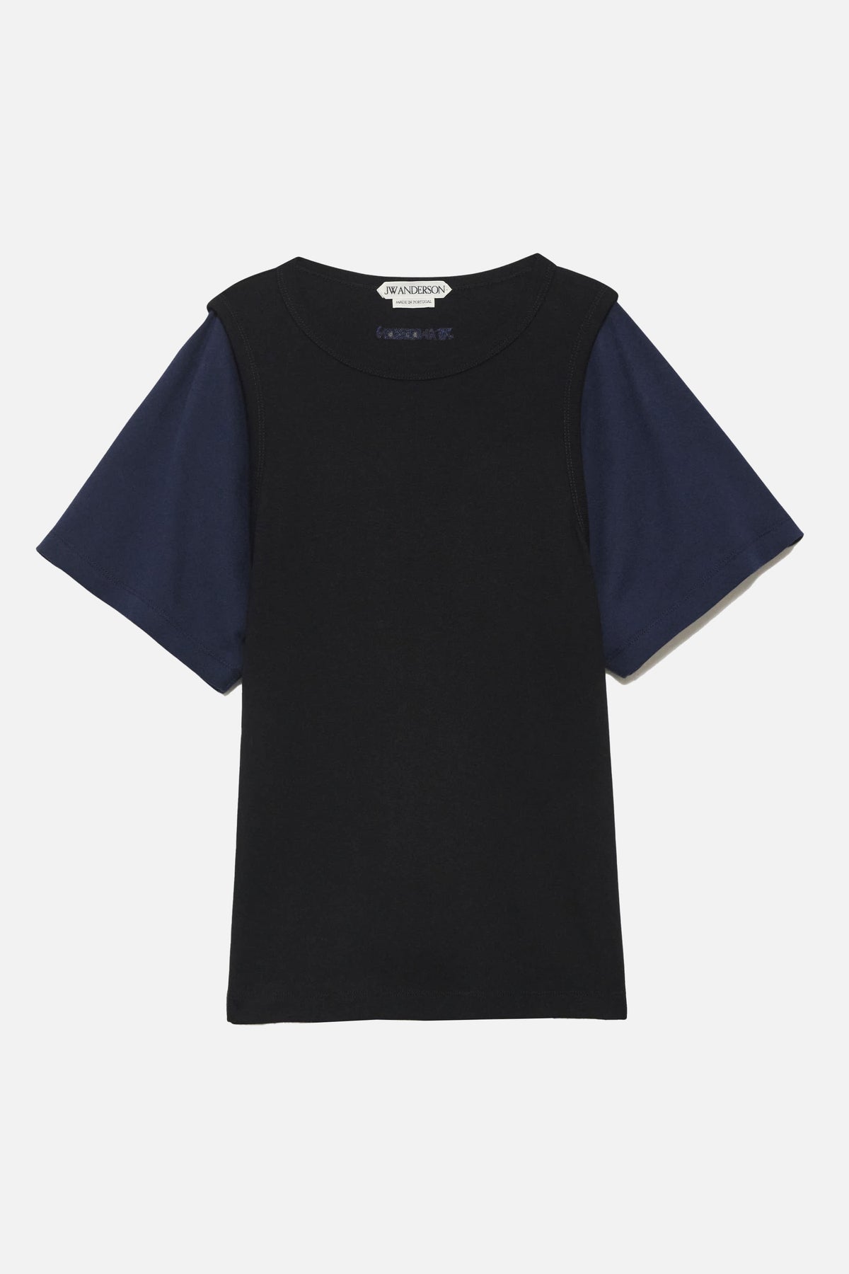 JW Anderson Jw Anderson Women Double-Layered T-Shirt