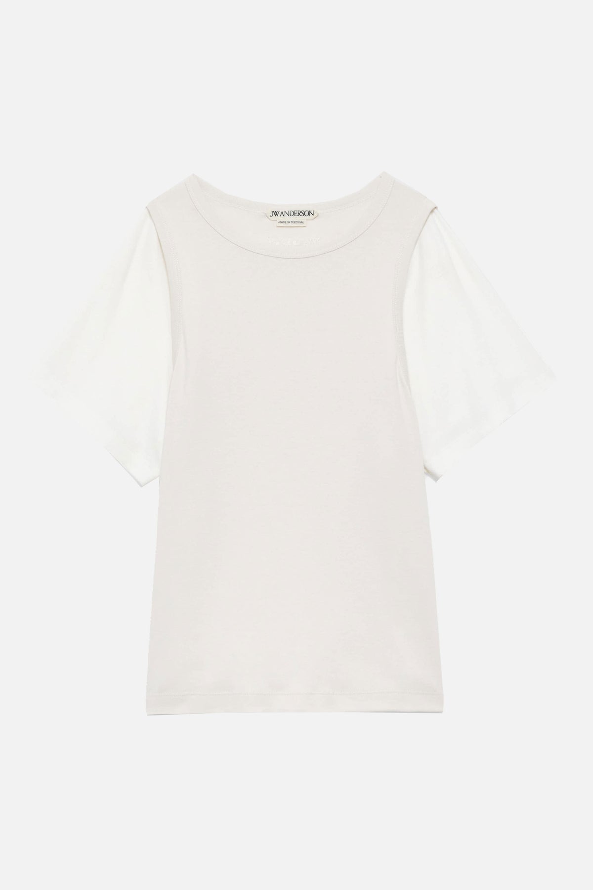Jw Anderson Women Double-Layered T-Shirt