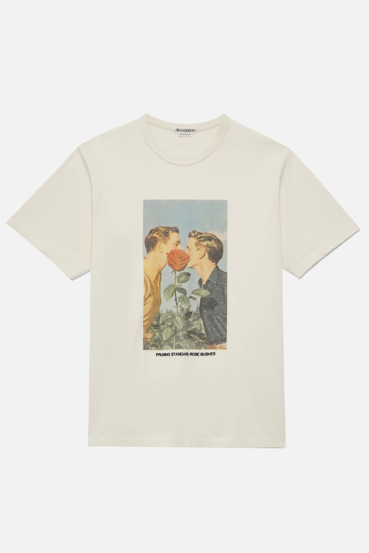 JW Anderson Jw Anderson Men Kissing By The Rose Bush T-Shirt