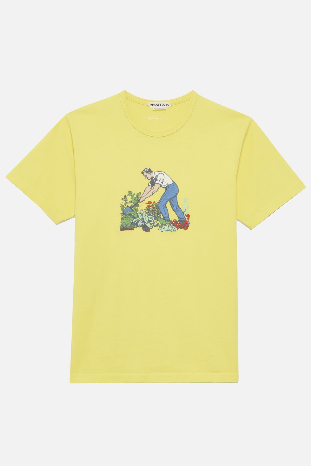 JW Anderson Jw Anderson Men Gardener T-Shirt