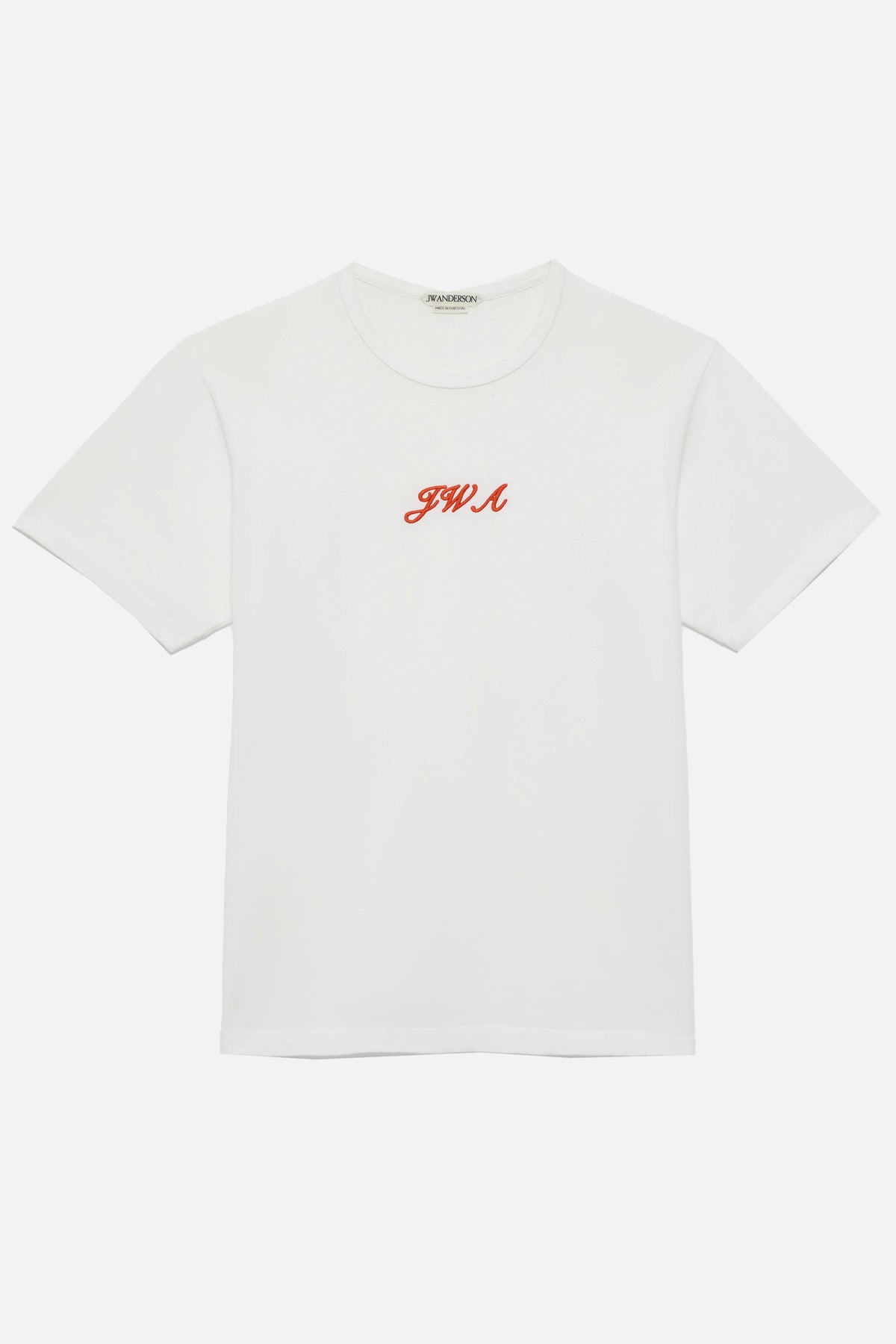 JW Anderson Jw Anderson Women Jwa Script T-Shirt