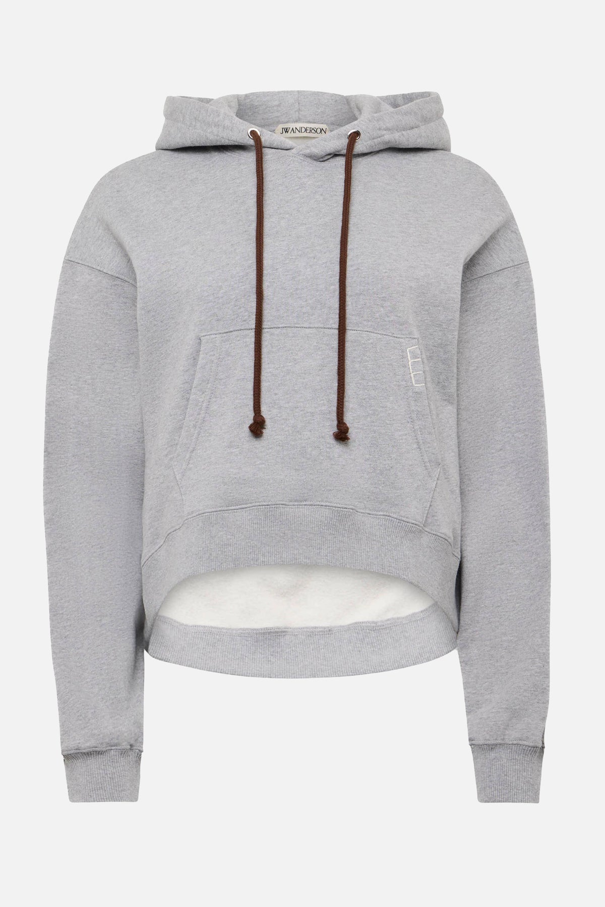 JW Anderson Jw Anderson Women Tipped Hem Hoodie
