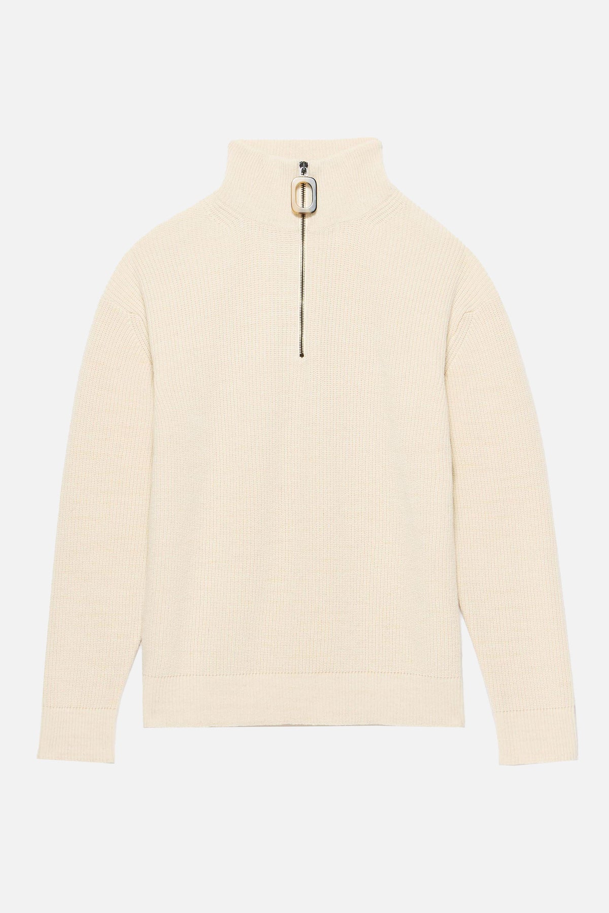 Jw Anderson Men Half-Zip Jumper