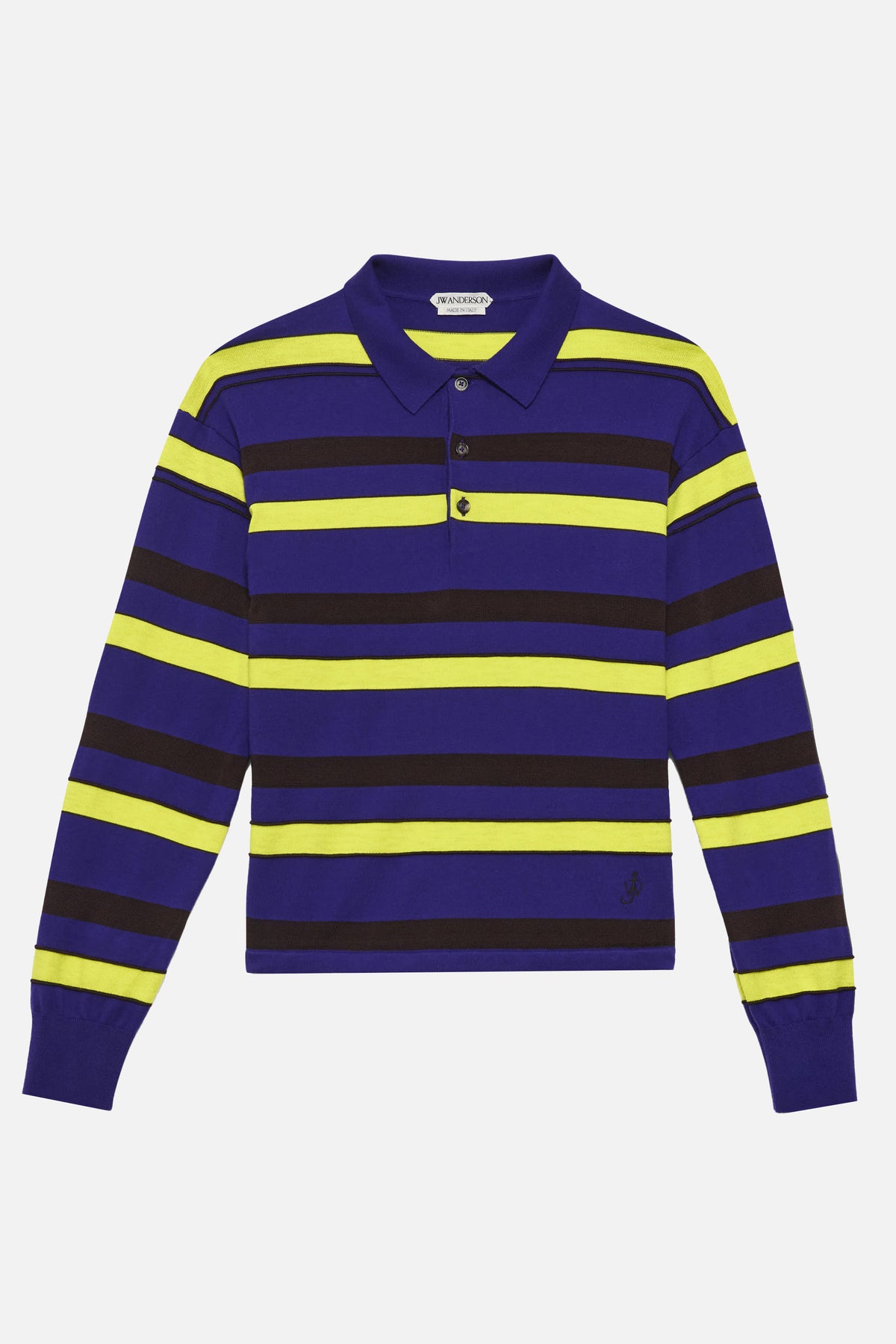 JW Anderson Jw Anderson Men Rugby Knitted Polo