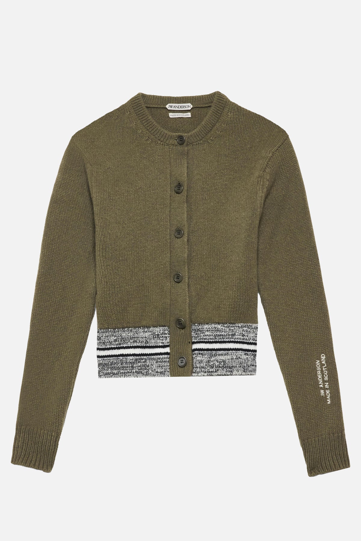 Jw Anderson Women Contrast Trim Cardigan