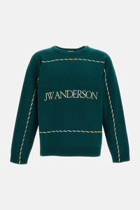 JW Anderson Jw Anderson Men Logo Jumper