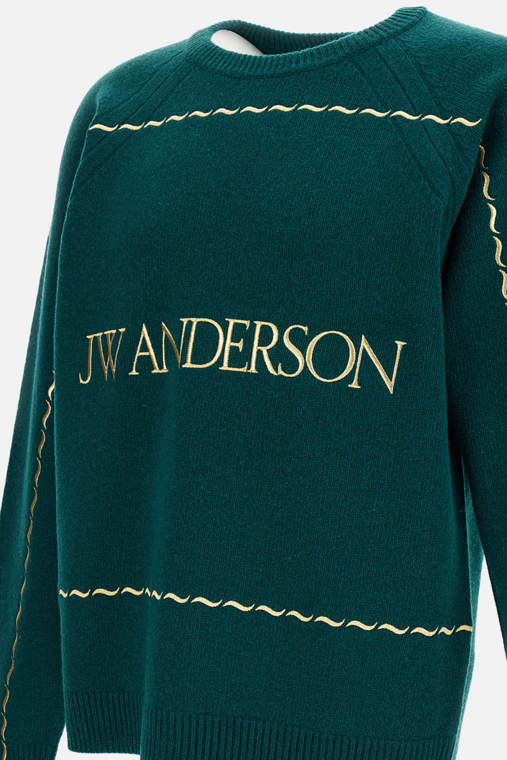 JW Anderson Jw Anderson Men Logo Jumper