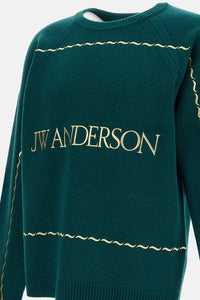 JW Anderson Jw Anderson Men Logo Jumper