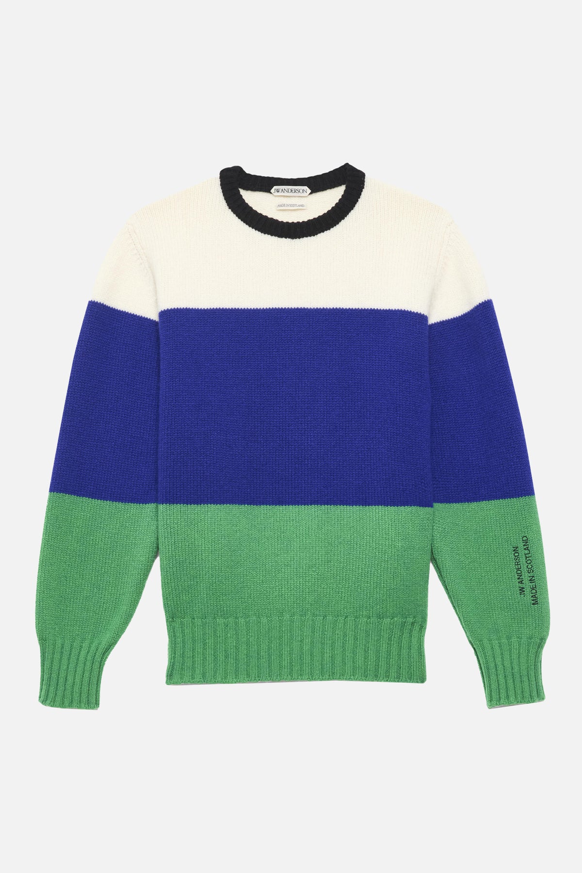 Jw Anderson Men Stripe Jumper