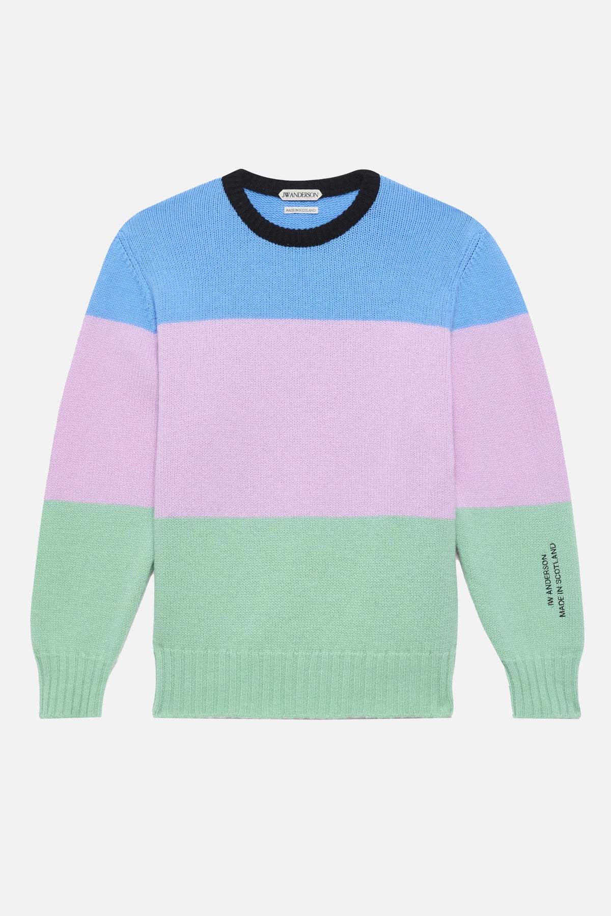 Jw Anderson Women Stripe Jumper